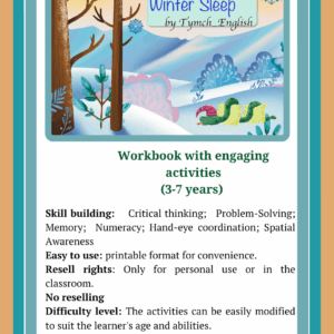 Winter Sleep Workbook