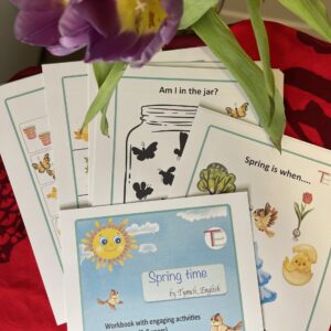 Spring time Workbook