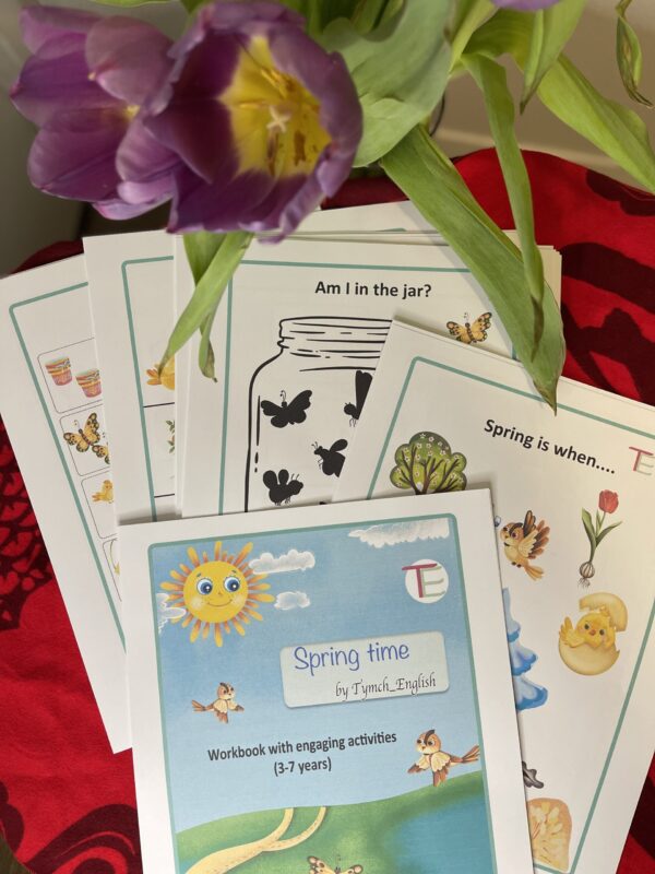 Spring time Workbook