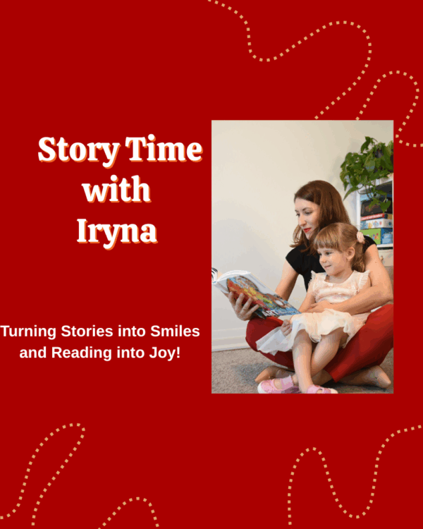 Story Time with Iryna